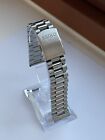 Seiko jubilee 18mm strap bracelet stainless steel with straight lug ends BARGAIN