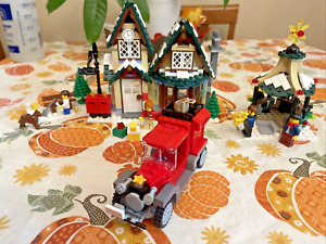 Lego 10222 Winter Village Post Office , no instructions - Preowned