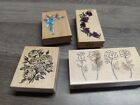 New ListingStamps Flowers Lot Of 4