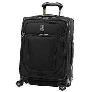 TRAVELPRO Crew Versapack Softside Expandable 8 Spinner Wheel Carry on Luggage