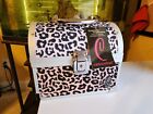 Caboodles Charmer Locked Travel Makeup Cosmetics Pageant Case Organizer Box NEW