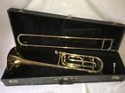 Blessing B-78 Trigger Tenor Trombone - Gold Tone - USED - As Is - With Hard Case