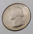 Rare Old 1978s Washington DCAM MIRROR PROOF US Quarter Dollar Collection Coin