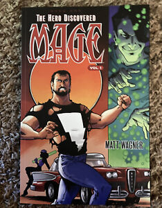Mage Book One - The Hero Discovered - Vol 1 - Matt Wagner, Sam Keith - New