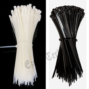 100-200Pcs Cable Ties 4