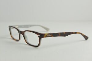 NO LENS! Ray-Ban Eyeglasses glasses frame RB 5150 5238 50-19 135 Brown/Blue