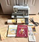 Vintage Singer Touch & Sew 600E With Foot Pedal, Accessories & More (Working).