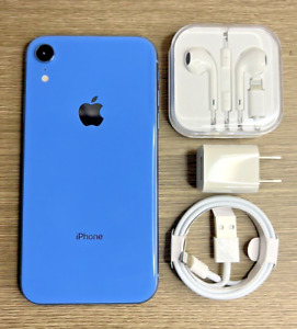 Apple iPhone XR - 64GB - Blue (Unlocked) A1984 (CDMA + GSM)