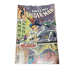 The Amazing Spiderman #271 And #272