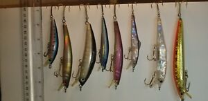 Lot of 8 Stick Baits Various Brands