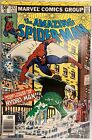 Amazing Spider-Man #212 Newsstand (1981) KEY Origin & 1st app. Hydro Man (FN)