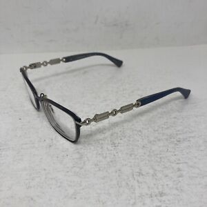 Coach HC5065 9017 (Dark Silver/Black/Blue) 51-17-135 Eyeglass Frames