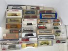 Lot Of 30 N Scale Trains W/cases Engines Freight Cars Mixed Brands UNTESTED READ