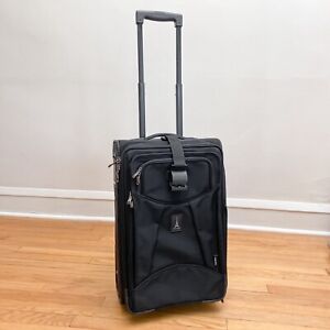 New ListingTRAVELPRO CREW 4 Expandable Rolling Suitcase Carry-On Luggage Black 24x16x12