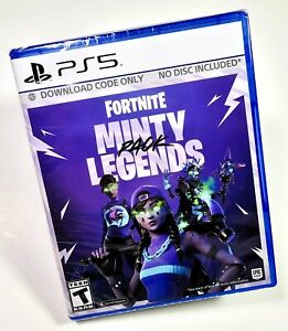 Fortnite Minty Legends Pack (Sony PlayStation 5, 2021) Brand New Sealed | PS5