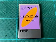 YAMAHA SY77 VOICE DATA CARD JSPA Edition VOL.2 VC7706 Free shipping !!