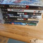 Lot of 7 Sony PlayStation 3 - PS3 Games Assorted