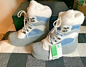 Itasca Ladies Winter Boots * Blue White 