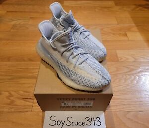 NEW ADIDAS YEEZY BOOST 350 V2 CLOUD WHITE NON-REFLECTIVE FW3043 SIZE 8.5