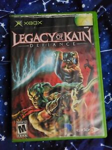 Legacy of Kain Defiance Xbox OG