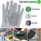 Pet Dog Cat Bath Gloves Grooming Washing Massage Fur Hair Soft Cleaning Brush US