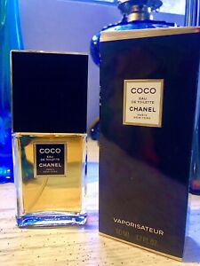 CoCo Chanel Paris Womens Vaporisateur Natural Spray Eau De Toilette 50 ML  NIB