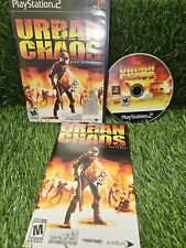 Urban Chaos Riot Response Playstation 2 PS2 - Complete CIB Tested