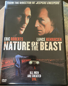 NATURE OF THE BEAST  Eric Roberts Lance  Henriksen  DVD Rare
