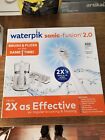 New- Waterpik Sonic-Fusion 2.0 Flossing Toothbrush Combo Pack