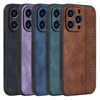 Case For iPhone 15 14 Plus 13 12 11 Pro Max Leather Shockproof Phone Cover