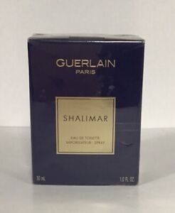 GUERLAIN Paris SHALIMAR 1.0 oz Eau De Toilette Spray