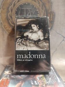 Sealed 1984 Madonna Like A  Virgin Cassette Tape! Vintage!