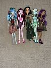 Monster High Doll Lot - Skull Shores Doll Lot 5 pack Used