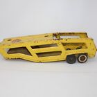 Vintage Tonka Mighty Car Carrier Trailer Only Yellow 22