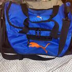 Puma Duffle Bag Blue Large Sports Gym Bag Weekender Go Bag Travel