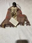 New ListingVintage Native American Iroquois Cherokee Clay & Corn Husk Seated Skookum Doll