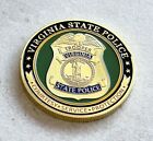 2 Pcs VIRGINIA STATE POLICE Challenge Coin