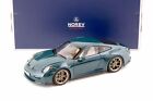 1:18 NOREV Porsche 911 (992) GT3 Touring 2021 PTS Fjord Green - Limited 504 Pcs