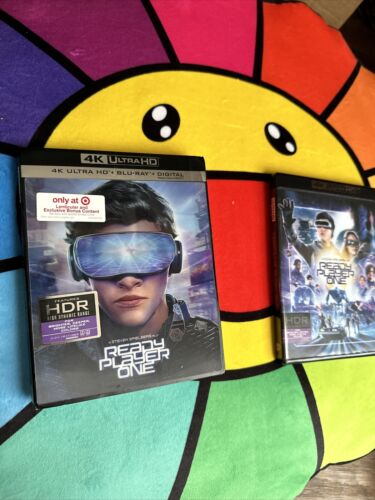 Ready Player One 4K Ultra HD/Blu-ray/DVD Lenticular Slipcover Target Exc. OOP