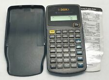Texas Instruments TI-30XA Calculator Scientific College School Tested Working