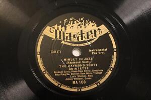 New ListingJAZZ RAYMOND SCOTT QUINTETTE Minuet In Jazz  MASTER  MA 108   E