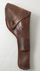 New ListingVintage Antique Tooled Leather Flap Style GUN REVOLVER HOLSTER Wild West Cowboy