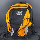Coleman Max Backpack Orange Black 16.5