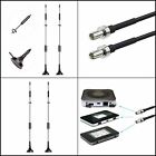 4G LTE Antenna 8dBi Magnetic Base Cellular MIMO TS9 Antenna 2-Pack