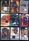 New Listing51 ct lot of NBA basketball auto relic jersey card lot