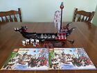 LEGO Castle: Skeleton Ship Attack 7029 (Complete Ship) with Larger Hull & Extras