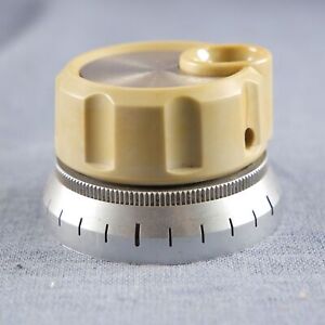 New ListingYeasu Spinner Tuning Knob with Marker Ring from FT-107M Very Nice