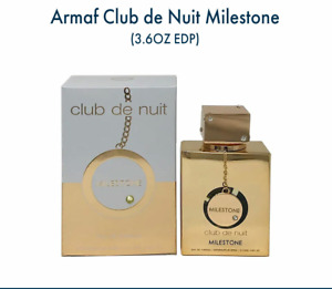 Armaf Club de Nuit Milestone 3.6 oz Eau de Parfum Unisex Spray | Sealed