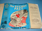 Penny Parker #6 The Secret Pact Thick 1st Printing Good Paper DJ