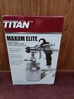 Brand New Titan 0524027 Maxum Elite HVLP Pressure Fed Professional Paint Sprayer
